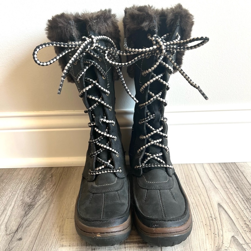 Merrell Black Winter Boots